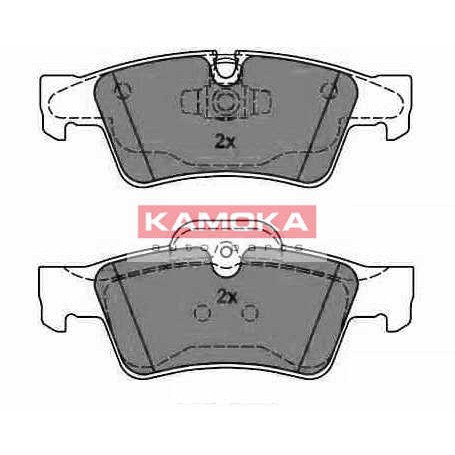 Слика на плочки KAMOKA  JQ1013662 за Mercedes R-class (w251,v251) R 320 CDI 4-matic (251.022, 251.122) - 224 коњи дизел