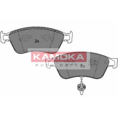 Слика на плочки KAMOKA  JQ1013664 за VW Phaeton (3D2) 3.2 V6 4motion - 241 коњи бензин