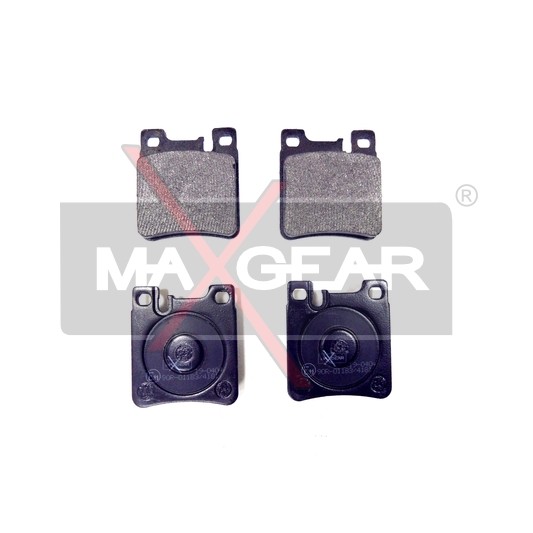 Слика на плочки MAXGEAR 19-0404 за Mercedes C-class Estate (s203) C 55 AMG (203.276) - 367 коњи бензин