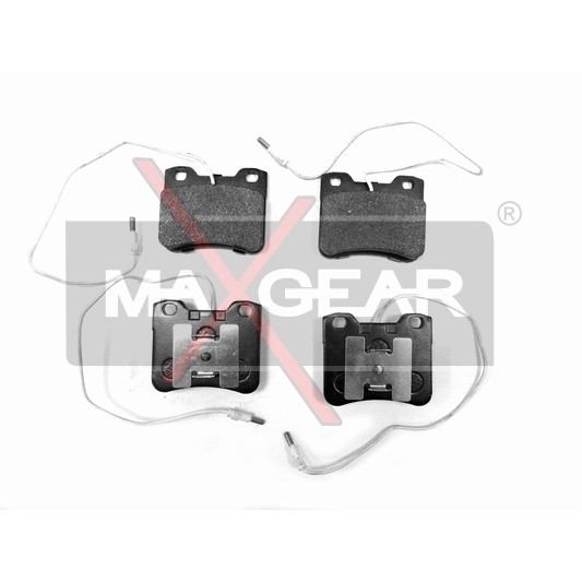 Слика на плочки MAXGEAR 19-0417 за Citroen AX Hatchback ZA 1.3 Sport - 95 коњи бензин