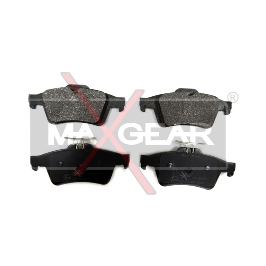 Слика на плочки MAXGEAR 19-0523 за Ford Grand C-Max 2.0 TDCi - 170 коњи дизел