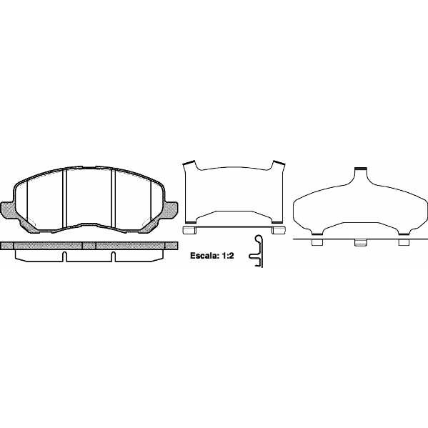 Слика на плочки ROADHOUSE 2804.31 за Peugeot 4008 2.0 - 150 коњи бензин
