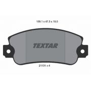 Слика 1 на плочки TEXTAR 2113102
