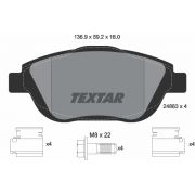 Слика 1 на плочки TEXTAR Q+ 2488301