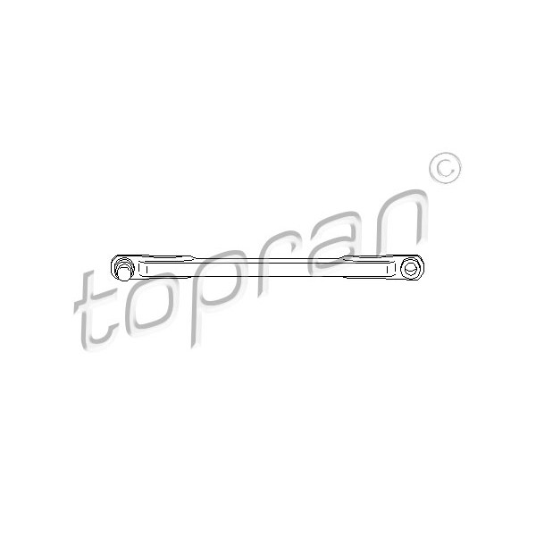 Слика на погонска шипка, зглоб на брисачите TOPRAN 110 674 за VW Vento Sedan (1H2) 1.4 - 55 коњи бензин