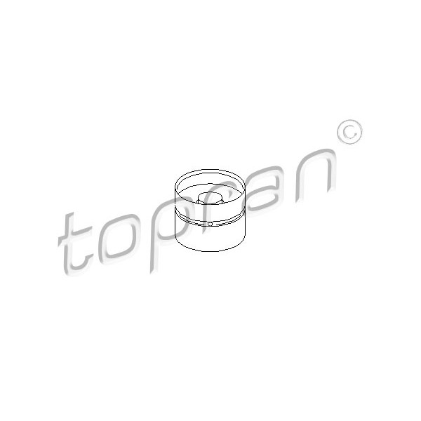 Слика на подигач на вентил TOPRAN 109 174 за Skoda Laura (1Z3) 2.0 TDI - 140 коњи дизел