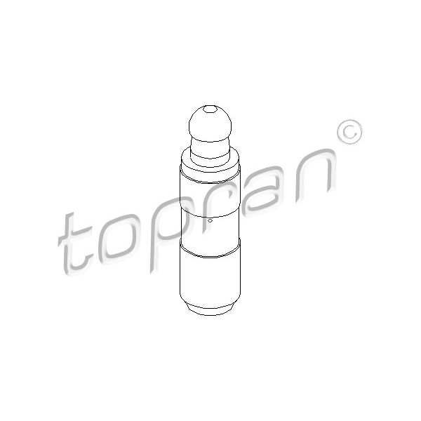 Слика на подигач на вентил TOPRAN 201 234 за CHEVROLET LACETTI J200 Hatchback 1.8 - 91 коњи бензин