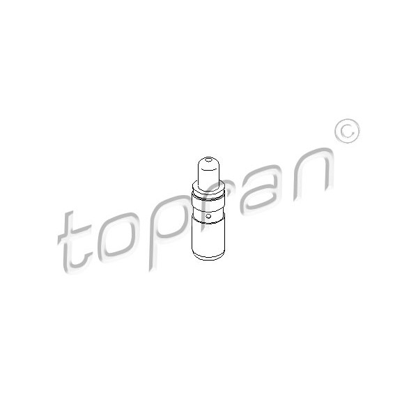 Слика на подигач на вентил TOPRAN 206 543 за Opel Mokka 1.4 4x4 (_76) - 152 коњи бензин