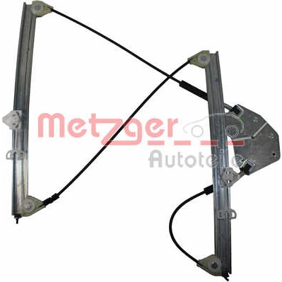Слика на подигач на стакло METZGER 2160062 за BMW 3 Sedan E46 318 d - 116 коњи дизел