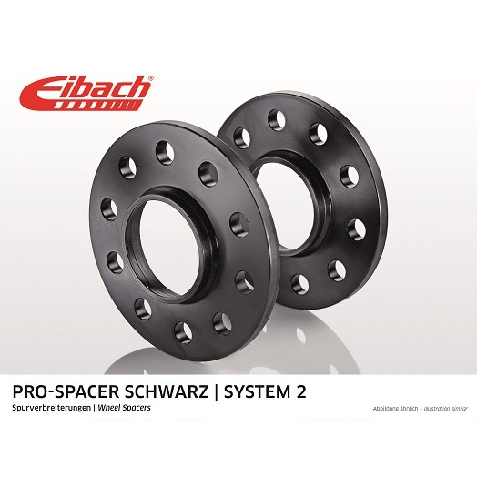 Слика на проширување на страниците (дистанцери) EIBACH Pro-Spacer - Track-Widening S90-2-12-003-B за Audi Q2 (GAB) 1.0 TFSI - 115 коњи бензин