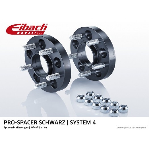 Слика на проширување на страниците (дистанцери) EIBACH Pro-Spacer - Track-Widening S90-4-15-005-B за Ford Grand C-Max 1.6 TDCi - 115 коњи дизел