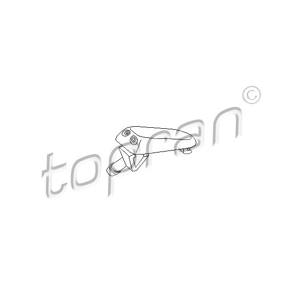 Слика на Прскач за брисачи TOPRAN 102 968 за Seat Inca (6K9) 1.9 SDI - 64 коњи дизел