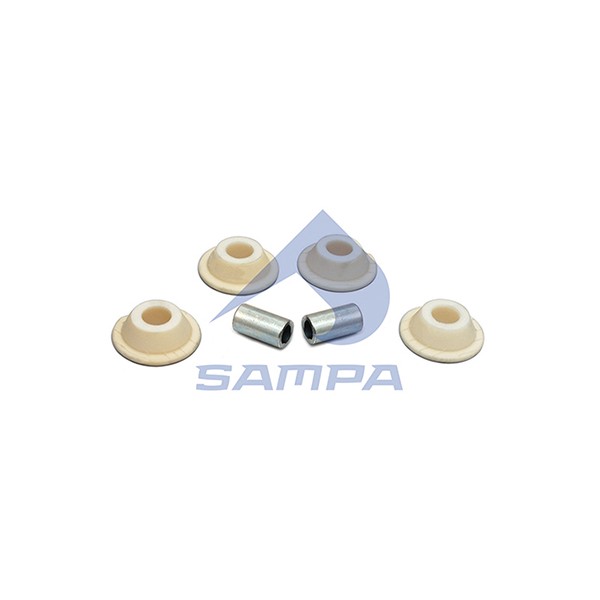Слика на пружина, амортизација на кабината SAMPA 040.536 за камион Scania P,G,R,T Series P 310 - 310 коњи дизел