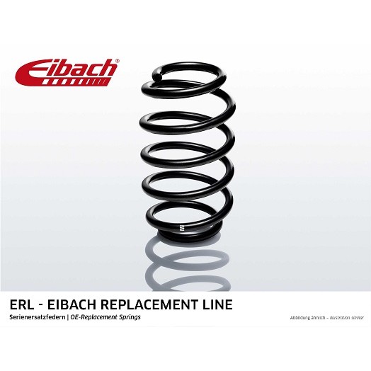 Слика на пружина на амортизер EIBACH Single Spring ERL (OE-Replacement) R10106 за BMW 3 Compact E46 320 td - 150 коњи дизел