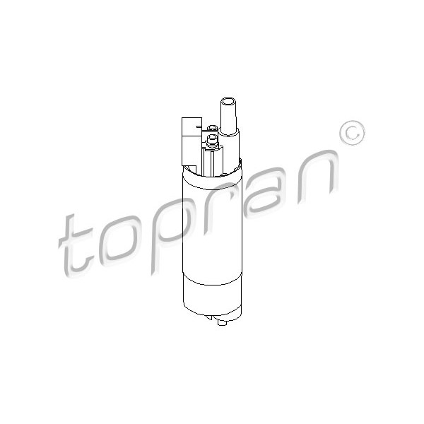 Слика на Пумпа за бензин TOPRAN 201 612 за MG MGF (RD) 1.6 - 111 коњи бензин