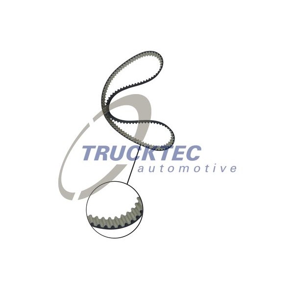 Слика на Ребрест ремен TRUCKTEC AUTOMOTIVE 07.12.099 за Audi A3 (8P1) 2.0 TDI 16V - 140 коњи дизел
