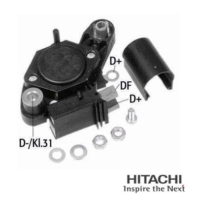 Слика на Регулатор на алтернатор HITACHI 2500696 за Citroen AX Hatchback ZA 15 D - 58 коњи дизел