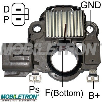 Слика на Регулатор на алтернатор MOBILETRON VR-H2009-95 за Mazda RX-8 (SE17) 2.6 Wankel - 192 коњи бензин