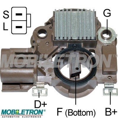 Слика на регулатор на генератор MOBILETRON VR-H2009-129 за Mazda MX-3 (EC) 1.8 i V6 - 133 коњи бензин