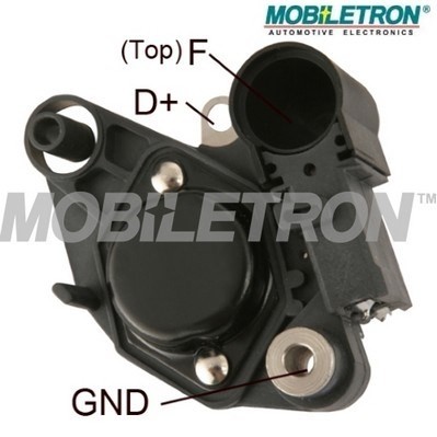 Слика на регулатор на генератор MOBILETRON VR-VW010 за Citroen Saxo S0,S1 1.4 VTS - 75 коњи бензин