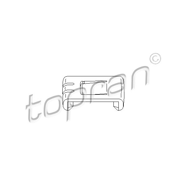 Слика на регулирачки механизам, поставување на седиштата TOPRAN 102 921 за VW Vento Sedan (1H2) 1.4 - 60 коњи бензин