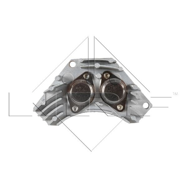 Слика на Резистор вентилатор NRF 342042 за Citroen AX Hatchback ZA 14 - 69 коњи бензин