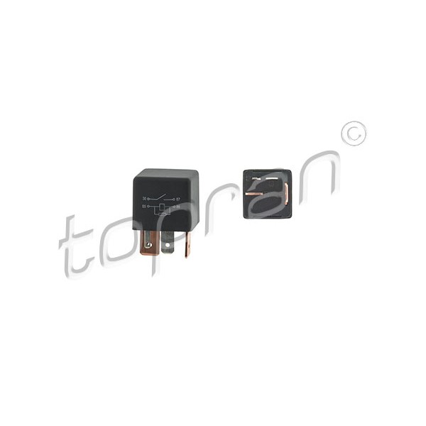 Слика на релеј, имобилајзер; релеј, работна струја TOPRAN 116 262 за Audi A2 (8Z0) 1.6 FSI - 110 коњи бензин