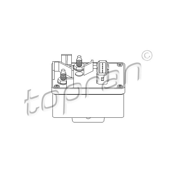 Слика на Релеј за дизел греачи TOPRAN 720 306 за Citroen C8 EA,EB 2.0 HDi - 107 коњи дизел