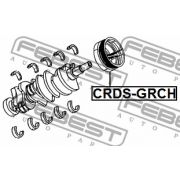 Слика 2 на ременица, радалица FEBEST CRDS-GRCH