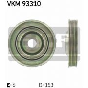 Слика 1 на ременица, радалица SKF VKM 93310