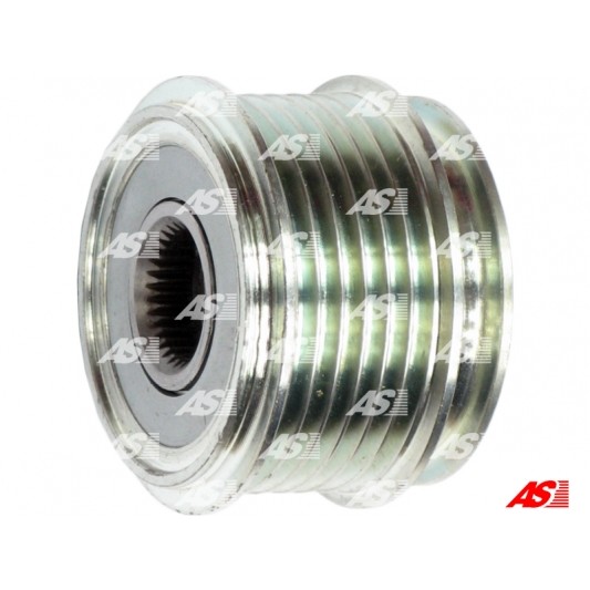 Слика на ременица на алтернатор AS-PL Brand new  Alternator freewheel pulley AFP0004 за Seat Inca (6K9) 1.9 SDI - 64 коњи дизел