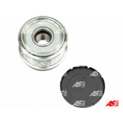 Слика 3 на ременица на алтернатор AS-PL Brand new  Alternator freewheel pulley AFP0004