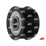 Слика 2 на ременица на алтернатор AS-PL Brand new  Alternator freewheel pulley AFP0007