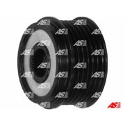 Слика 1 на ременица на алтернатор AS-PL Brand new  Alternator freewheel pulley AFP0007