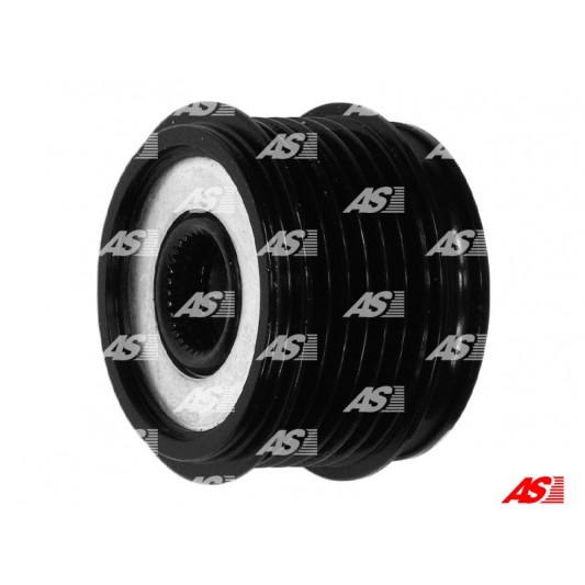 Слика на ременица на алтернатор AS-PL Brand new  Alternator freewheel pulley AFP0010 за Skoda Yeti (5L) 2.0 TDI 4x4 - 140 коњи дизел