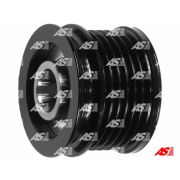 Слика 2 на ременица на алтернатор AS-PL Brand new  Alternator freewheel pulley AFP0021