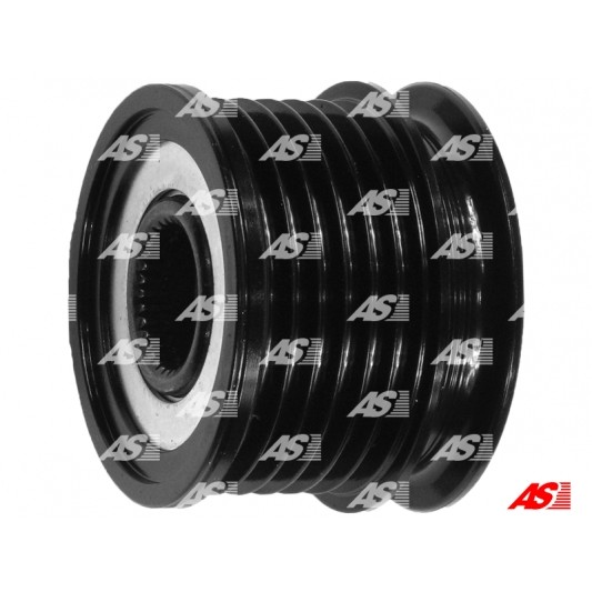 Слика на ременица на алтернатор AS-PL Brand new  Alternator freewheel pulley AFP0021 за Mercedes Viano (w639) CDI 2.0 - 116 коњи дизел