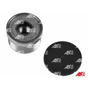 Слика 3 на ременица на алтернатор AS-PL Brand new  Alternator freewheel pulley AFP0028