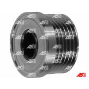 Слика 1 на ременица на алтернатор AS-PL Brand new  Alternator freewheel pulley AFP0028