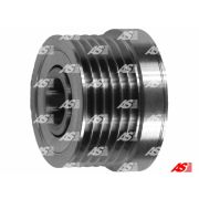 Слика 2 на ременица на алтернатор AS-PL Brand new  Alternator freewheel pulley AFP0028