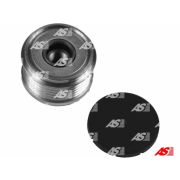 Слика 3 на ременица на алтернатор AS-PL Brand new  Alternator freewheel pulley AFP0029