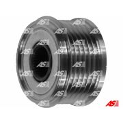 Слика 1 на ременица на алтернатор AS-PL Brand new  Alternator freewheel pulley AFP0029
