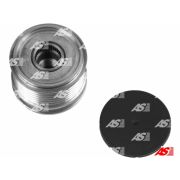 Слика 3 на ременица на алтернатор AS-PL Brand new  Alternator freewheel pulley AFP0031