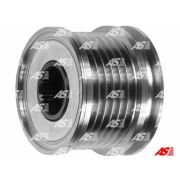 Слика 1 на ременица на алтернатор AS-PL Brand new  Alternator freewheel pulley AFP0033