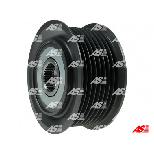 Слика на ременица на алтернатор AS-PL Brand new  Alternator freewheel pulley AFP0043 за Mercedes SL (r129) 320 (129.064) - 224 коњи бензин