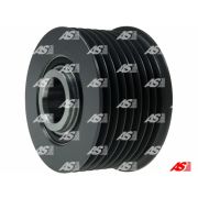 Слика 2 на ременица на алтернатор AS-PL Brand new  Alternator freewheel pulley AFP0046