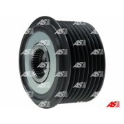 Слика 1 на ременица на алтернатор AS-PL Brand new  Alternator freewheel pulley AFP0046