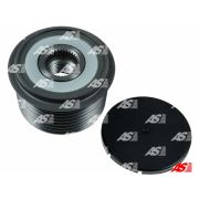 Слика 3 на ременица на алтернатор AS-PL Brand new  Alternator freewheel pulley AFP0046