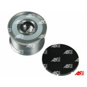 Слика 3 на ременица на алтернатор AS-PL Brand new  Alternator freewheel pulley AFP0050