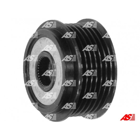 Слика на ременица на алтернатор AS-PL Brand new  Alternator freewheel pulley AFP5001 за Mazda Premacy (CP) 1.9 - 114 коњи бензин